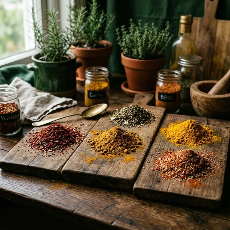 Seasoning Blends